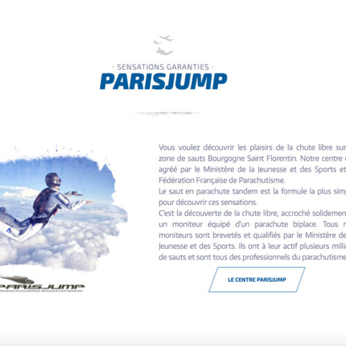 Le module Parisjump