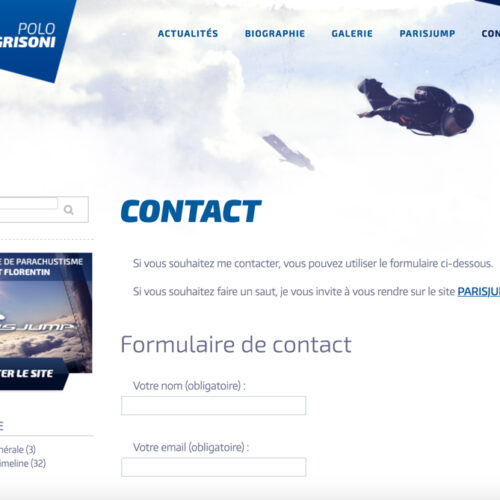 Page contact